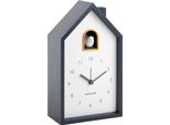 Karlsson Orologio A Cucù Sveglia Modern Cuckoo Blu Scuro | 6X12X20 Cm
