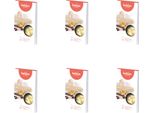 Bolsius - True Scents - Cera Fusa - 6 Pezzi Per Confezione - Vaniglia - Confezione Valore - 36 Pezzi - 6 Confezioni