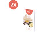 Bolsius - True Scents - Cera Fusa - 6 Pezzi Per Confezione - Vaniglia - Confezione Valore - 12 Pezzi - 2 Confezioni