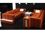 Zona Giorno Divano Di Design Con Usb Divano Grande Imbottito In Pelle Divani Angolari Seduta Angolare