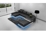 Divano Ad Angolo Divano Ad Angolo Con Rivestimento Usb Suite In Pelle Zona Giorno Lounger Bellenberg