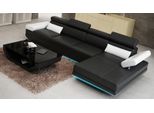 Divano Moderno In Pelle Divano Angolare Imbottitura Soggiorno Divano Angolare Zona Giorno Forma U Usb