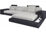 Divano A L In Tessuto Divano Angolare Soggiorno Design Moderno Tessile Grande Divano Moderno
