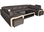 Divano Angolare In Pelle Divano Imbottito Suite Seduta Soggiorno Paesaggio Moderno Design Mobili