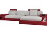 Divano Grigio A L Divano Imbottito Mobili Soggiorno Design Angolare Pelle Divani Moderni