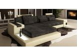 Lform Divano Zona Giorno Grande Xxl Tessile Divano In Pelle Rivestimento Angolo Set Tessuto