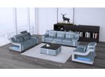 Design Divano Multifunzionale Divano Relax Divano Imbottito In Pelle Divano A Tre Posti 3 Posti Nuovo