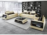 Divano Multifunzionale Divano Relax Rivestimento In Pelle Tre Posti Design 3 Posti Nuovi Divani