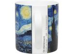 KöNitz Mug Notte Stellata - Van Gogh, In Confezione Regalo, Bone China, Blu, 400 Ml, 11 5 004 2819