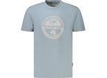 T-Shirt In Cotonelogico Napapijri Logo Girocollo Manica Corta : Taglia - M Taglia: M