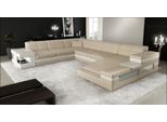 Zona Giorno Divano Di Design Divano Grande Imbottito In Pelle Divani Angolari Seduta Angolare PH3006