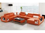Divano In Pelle Con Usb Zona Giorno Divano Angolare Divano Divano Angolare Set Angolare Xxl Big