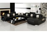 Zona Giorno Divano Tappezzeria Suite Angolare Divano In Pelle Di Design Divano Grande Trier2