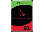 Seagate 8.9Cm (3.5") 28TB SATA3 Ironwolf Pro 7200 512MB Intern"