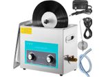 Pulitore A Ultrasuoni, Frequenza 40Khz, Potenza 180W, Potenza Di Riscaldamento 300W, Capacità 6L, Acciaio Inox Premium