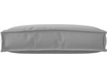 Vidaxl Cuscino Grigio 60 X 40 X 12 Cm Tessuto Oxford