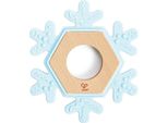 Hape Snowflake Teether Trasparente Trasparente Taglia Unica