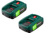 Batterie Per Elettroutensili, Alta Capacità, Compatibilità Versatile, 2Pcs 3500Mah Batteria