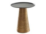 Wohnling WL6.680 Beistelltisch Gold 40 Cm X 40 Cm X 45 Cm