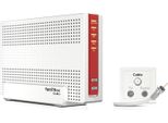Avm Fritz!Box 6591 Cavo Int. Per Lussemburgo Router Wlan Gigabit Ethernet Dual-Band (2,4 Ghz/5 Ghz) Rosso, Bianco