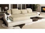 Letto A L Funzione Divano Divani In Similcuoio Divani Divano Letto Design Divano Ad Angolo