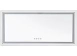 Specchio Da Bagno Bolt Edge Luvio - Con Illuminazione Rgb - 120X80Cm - Rettangolare - Per Bagno E Make-Up - Led Dimmerabile