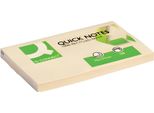 Q-Connect® KF05610 Haftnotizen Recycling - 76 X 127 Mm, Gelb