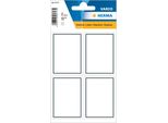 Herma 5713 Etichette Scolastiche Bordo Grigio Neutro 40X55 Mm