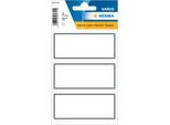 Herma 5711 5711 Etichette Scolastiche Bordo Grigio Neutro 82X36 Mm