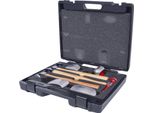 Ks Tools Set Per La Rimozione Delle Ammaccature Della Carrozzeria, 7 Pezzi, 140.2100