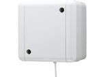 Jung 833 Zw Interruttore Elettrico 1P Bianco (833ZW)