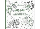 Libro Da Colorare Sulle Creature Magiche Di Harry Potter