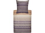 Bassetti Bettgarnitur Brunelleschi Grau 100% Reiner Baumwollsatin Lizens/Zertifikat:Oeko-Tex 135X200 Paisleymuster *9285874 Hw 2024 Neuheiten