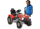 Trattore Elettrico Power Drag Rosso 12V