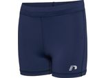 Hummel Nwlcore Athletic Hotpants Kids - Black Iris - 164 - Black Iris, Taglia:164