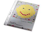 100X Leitz 4725-00-03 Copertina Per Opuscoli Premium Con Protezione Antistrappo A5 Pp A Grana Fine Per Documenti Incolore