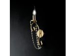 Magda Applique In Ferro Dorato 1 Luce L.8 P.15 BL146-AP1-OR