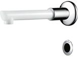 Delabie Electron. Valvola A Parete Con 1 Bocca Singola Bioclip, Panel-Mont.