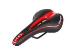 Sella Per Bicicletta Merco Race 1.0 Variante Nero-Rosso 39770