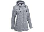 Maul Wild Kaiserin - Strickfleece Anthra Anthra 40