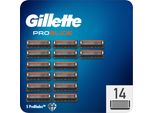 Lamette Gillette Proglide Da Uomo 14 Lame Di Ricambio Per Rasoio Bagnato
