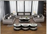 Divano Di Design Set Di Divani In Pelle 321 Posti Divano Moderno Zona Giorno