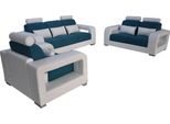 Divano Divano Tappezzeria Zona Giorno Sedile Mobili Set 3+2+1 Divani Divani