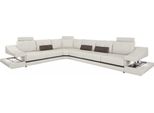 Divani Design Divano Ad Angolo Letto A L Funzioni Tessili Divano Letto In Pelle Divani