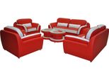 Divano Imbottito Divani Set Divano Design Set 3+2+1+1 Poltrona Nuovo