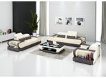 Divano In Pelle Divano Zona Giorno 3+2+1 Posti Design Divano Moderno G8002D