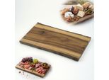 Tagliere Con Corteccia - Legno Di Noce - Per Formaggio, Pane, Frutta - Rustico