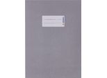 Herma 5518 Protezione Per Libretto A5 Carta Grigio Chiaro