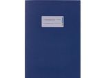 Herma 5503 Protezione Per Libretto A5 Carta Blu Scuro(P)