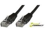 Microconnect - Netzwerkkabel - RJ-45 (M) Bis RJ-45 (M) - 15 M - Utp - Cat 6 - Schwarz